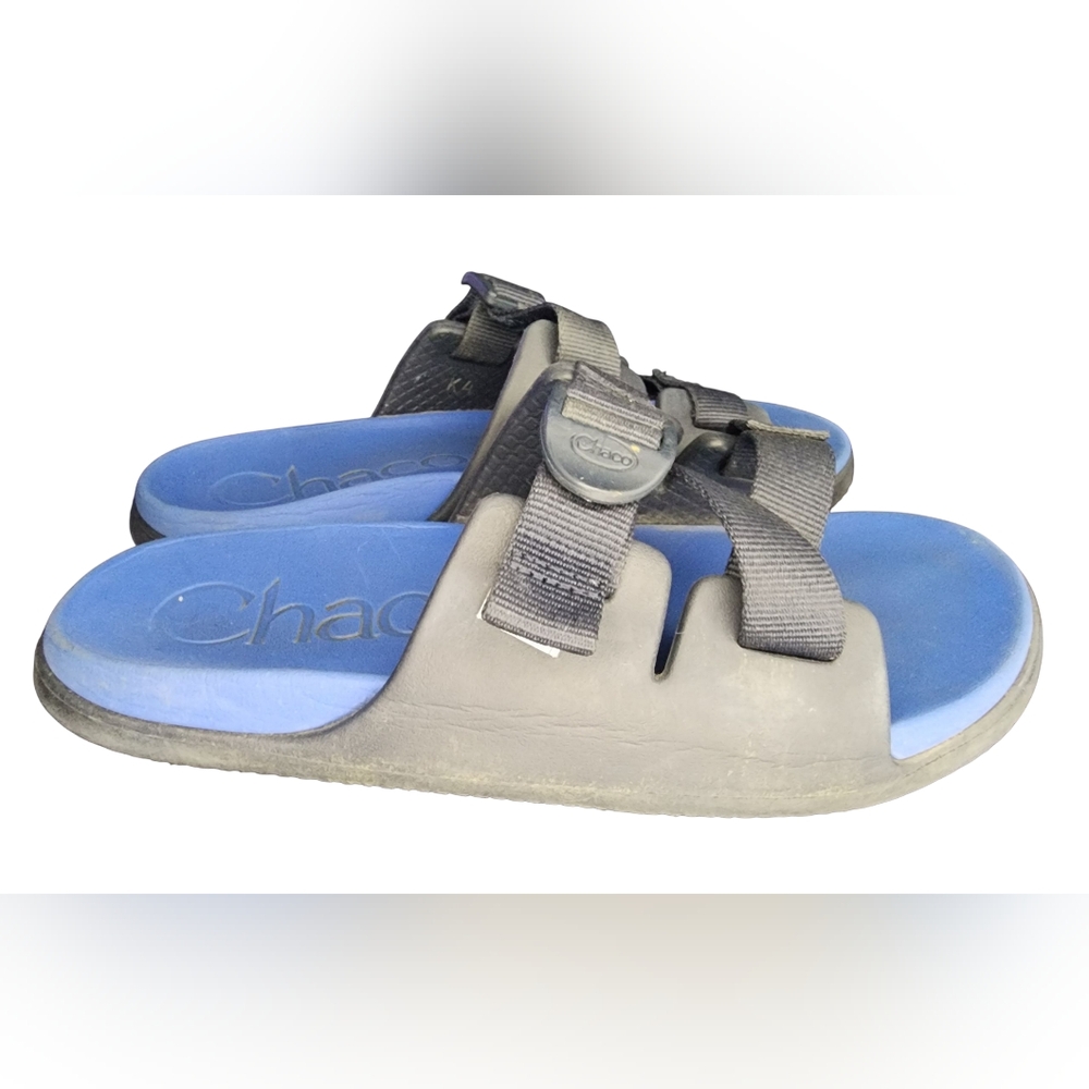 CHACO Chillos Slide, Boys 4 - Picture 2 of 8